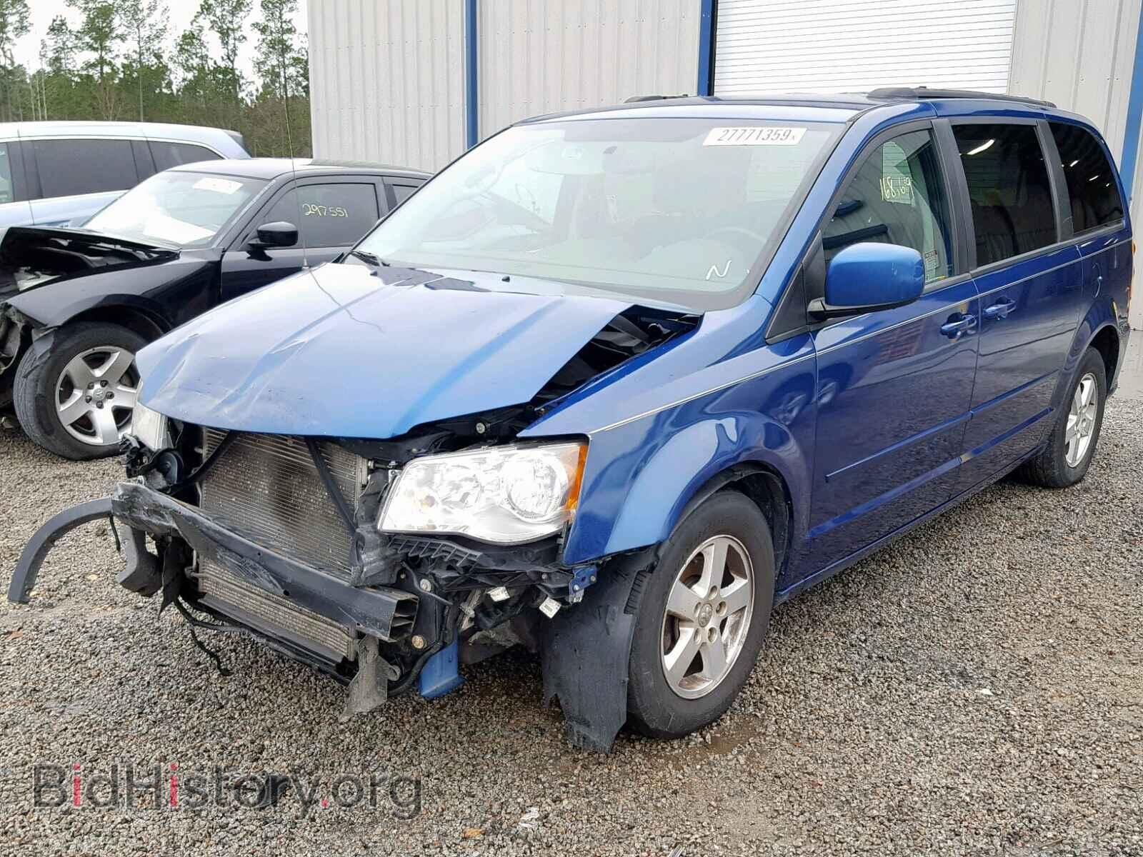 2011 DODGE GRAND CARA - VIN: 2D4RN3DG8BR700653 - Фото 2