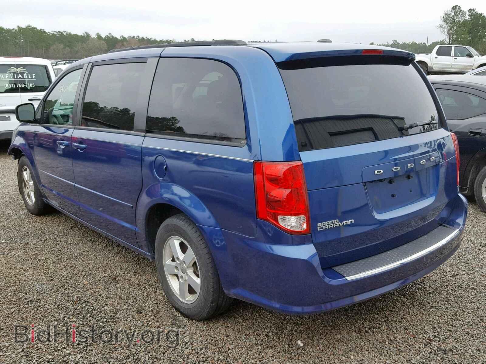 2011 DODGE GRAND CARA - VIN: 2D4RN3DG8BR700653 - Фото 3