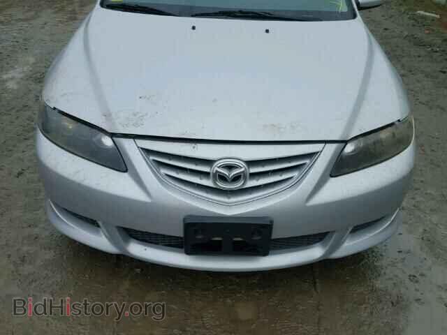 2005 MAZDA 6 - VIN: 1YVHP84C255M33423 - Фото 9