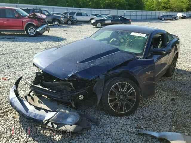 2010 FORD MUSTANG - VIN: 1ZVBP8CH7A5101414 - Фото 2