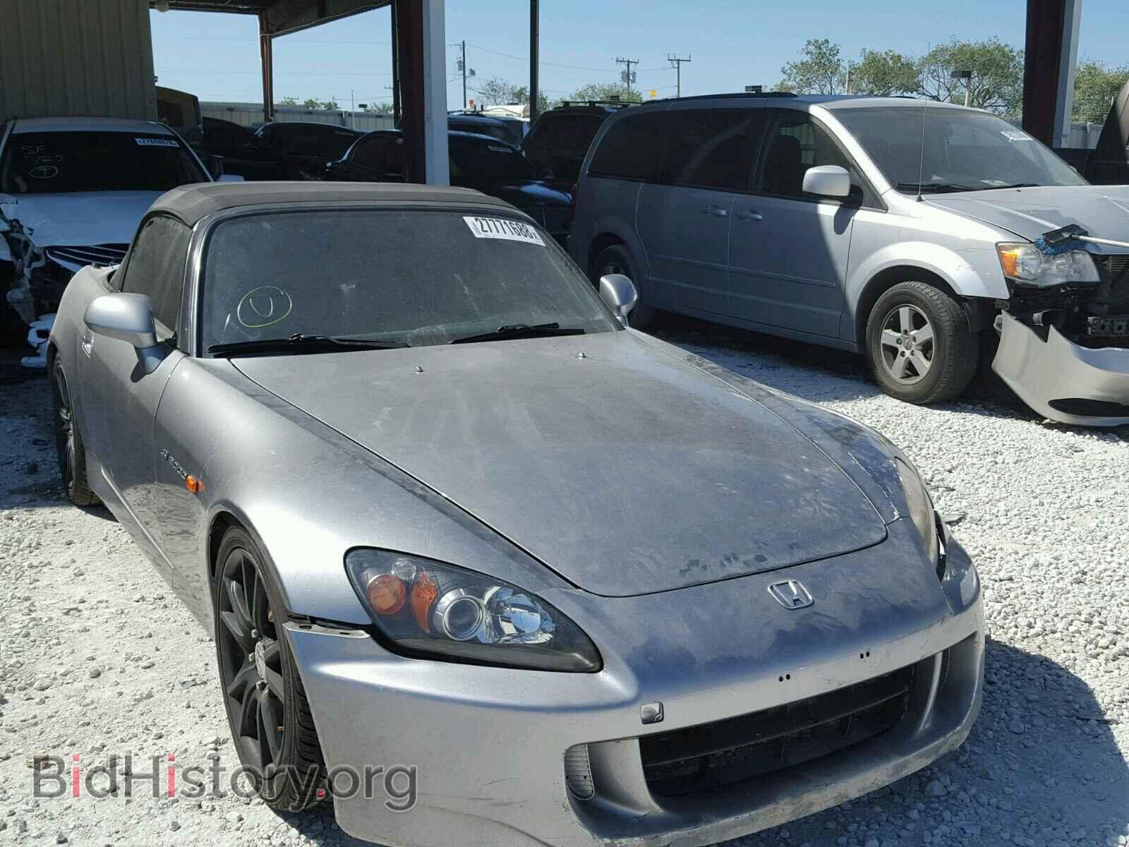 Фотография JHMAP21414S001406 - HONDA S2000 2004