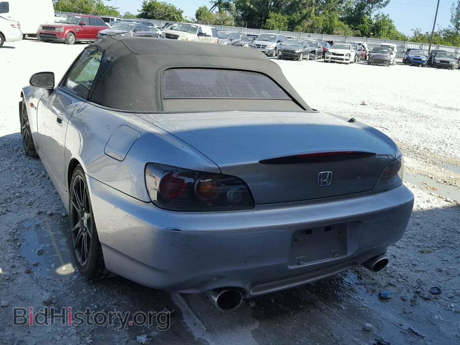 2004 HONDA S2000 - VIN: JHMAP21414S001406 - Фото 3