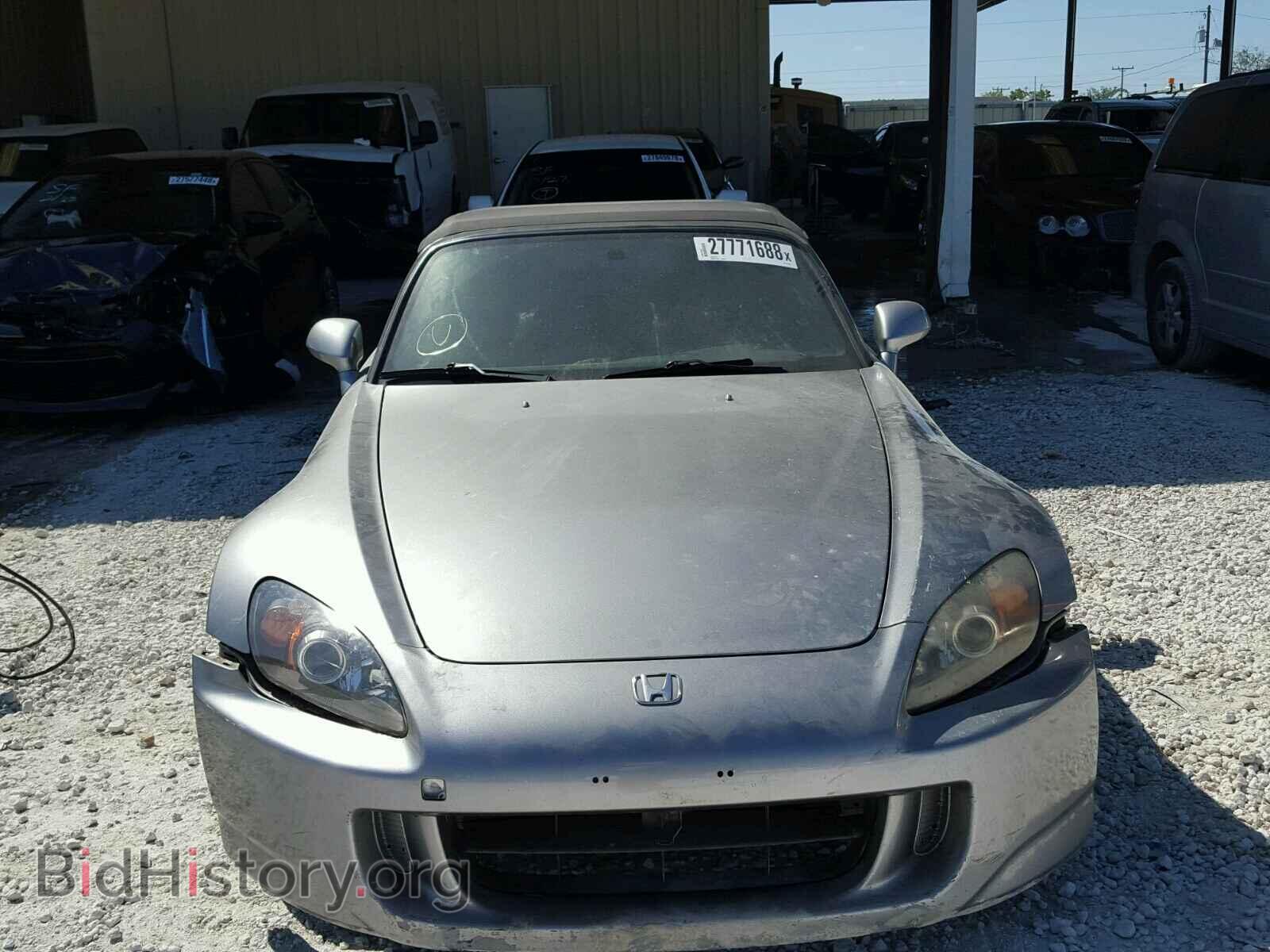 2004 HONDA S2000 - VIN: JHMAP21414S001406 - Фото 6