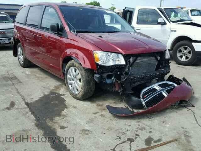 Фотография 2C4RDGBGXGR217974 - DODGE CARAVAN 2016