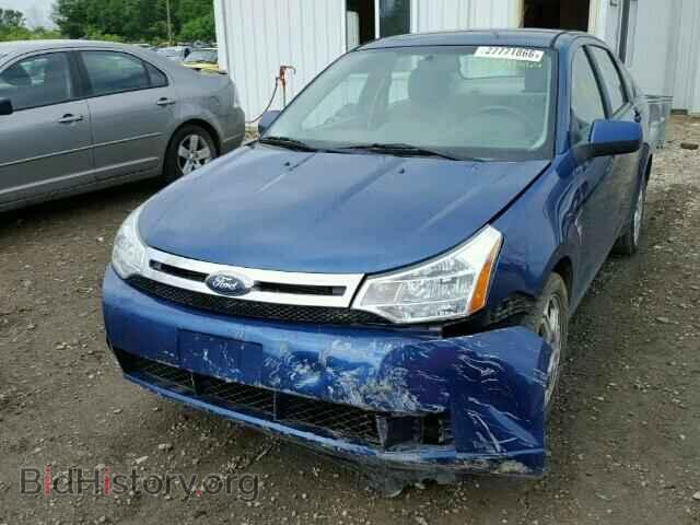 2008 FORD FOCUS - VIN: 1FAHP35N28W136102 - Фото 2