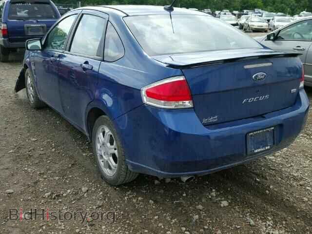 2008 FORD FOCUS - VIN: 1FAHP35N28W136102 - Фото 3