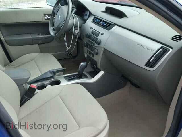 2008 FORD FOCUS - VIN: 1FAHP35N28W136102 - Фото 5