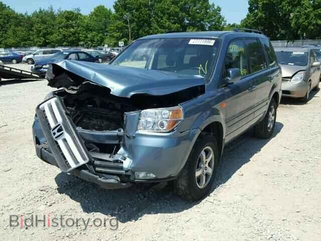 2006 HONDA PILOT - VIN: 2HKYF18726H515635 - Фото 2