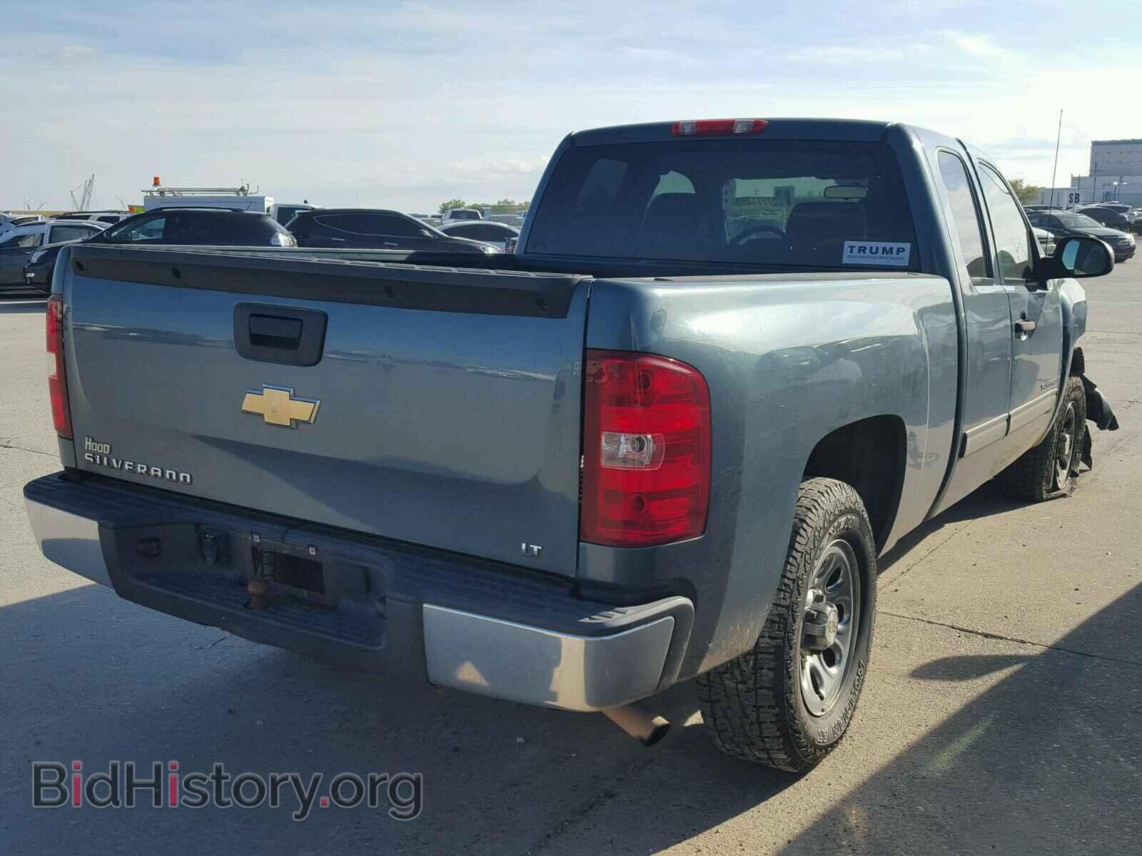 2009 CHEVROLET SILVERADO - VIN: 1GCEC29C99Z160800 - Фото 4
