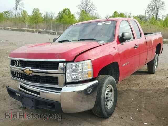 2007 CHEVROLET SILVERADO - VIN: 1GCHC29K77E595937 - Photo 2