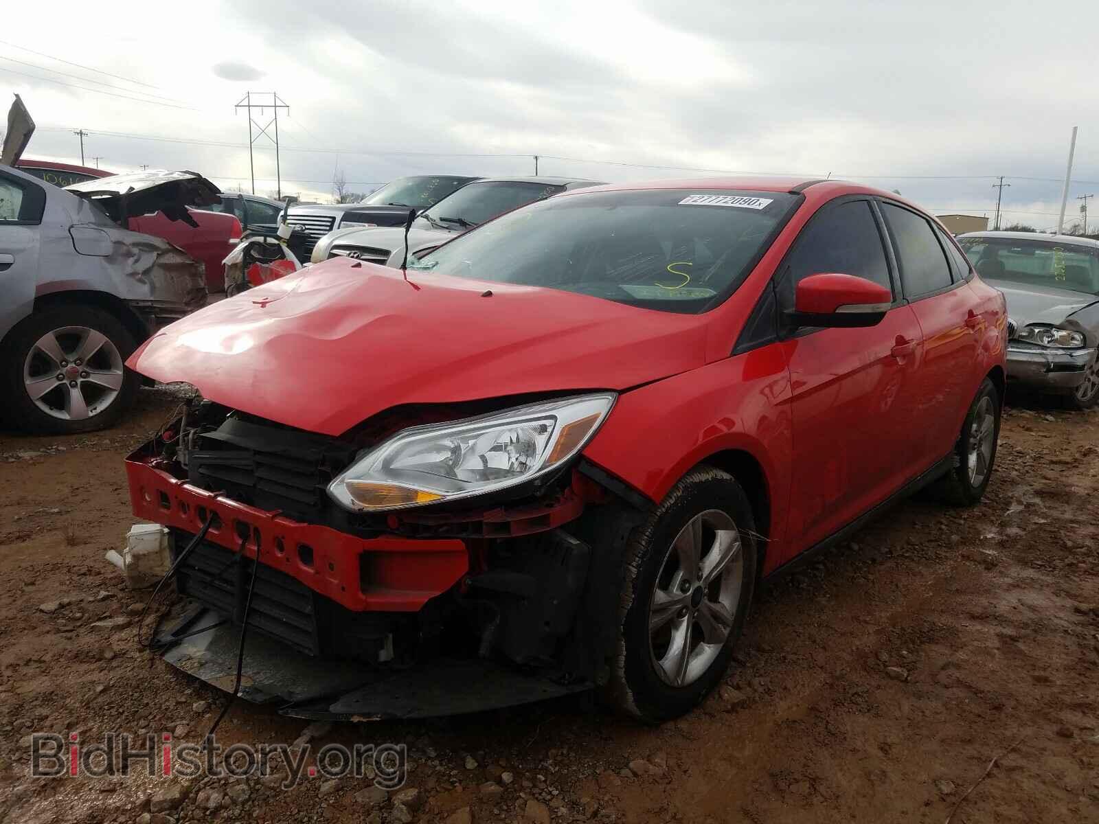 2013 FORD FOCUS - VIN: 1FADP3F24DL352063 - Фото 2