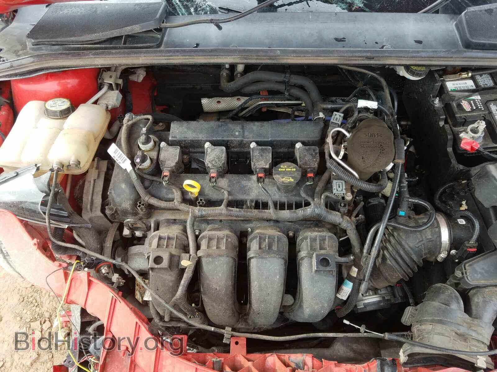 2013 FORD FOCUS - VIN: 1FADP3F24DL352063 - Фото 7