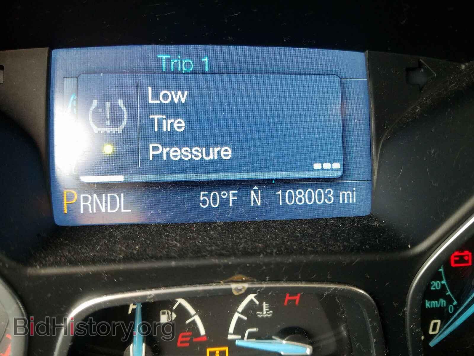2013 FORD FOCUS - VIN: 1FADP3F24DL352063 - Фото 8