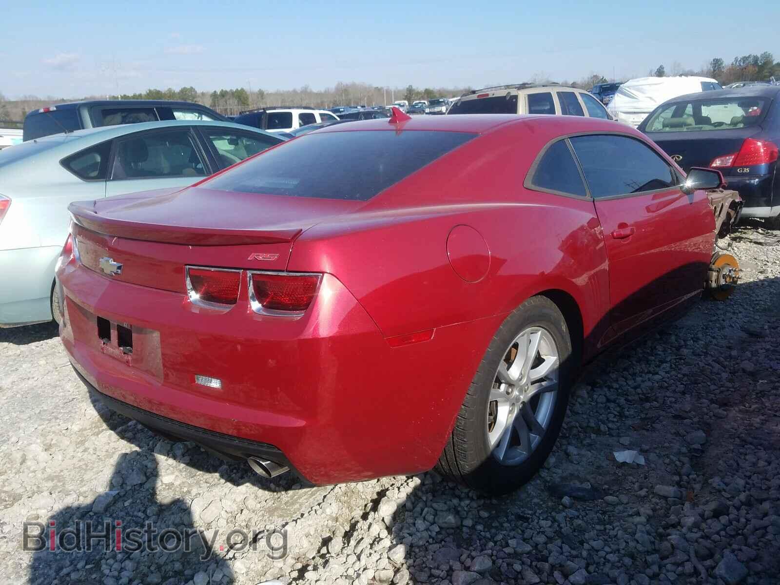 2013 CHEVROLET CAMARO - VIN: 2G1FB1E36D9113159 - Фото 4