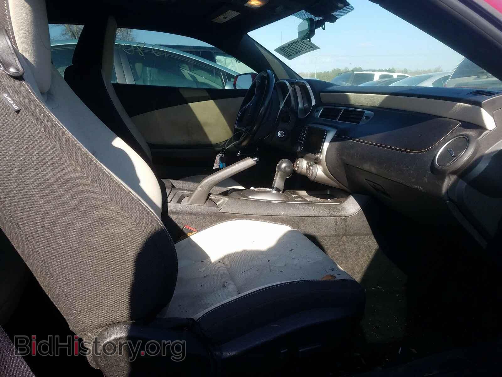 2013 CHEVROLET CAMARO - VIN: 2G1FB1E36D9113159 - Фото 5