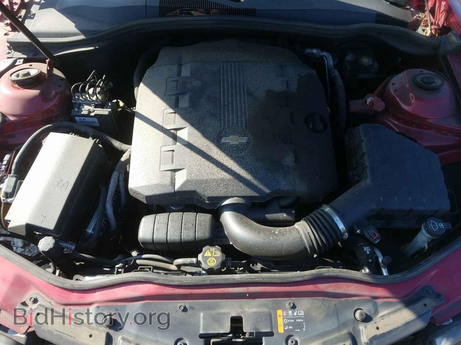 2013 CHEVROLET CAMARO - VIN: 2G1FB1E36D9113159 - Фото 7