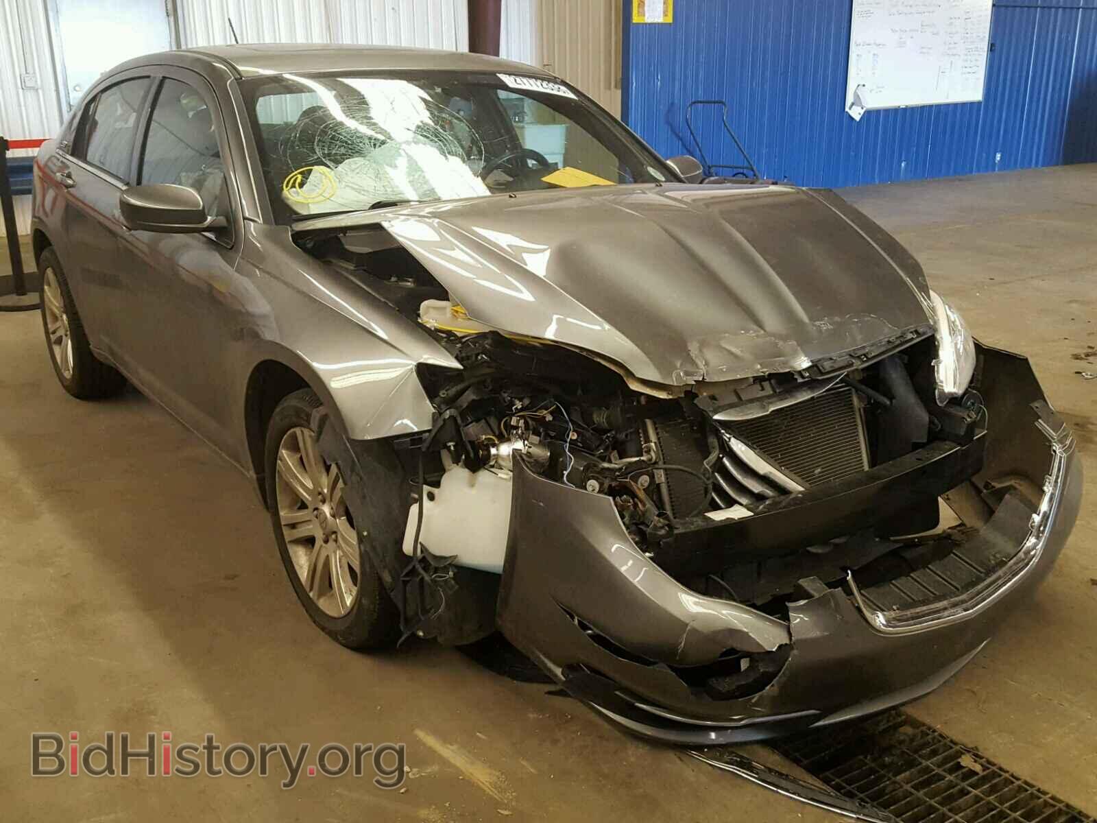Фотография 1C3CCBBB9DN549384 - CHRYSLER 200 2013