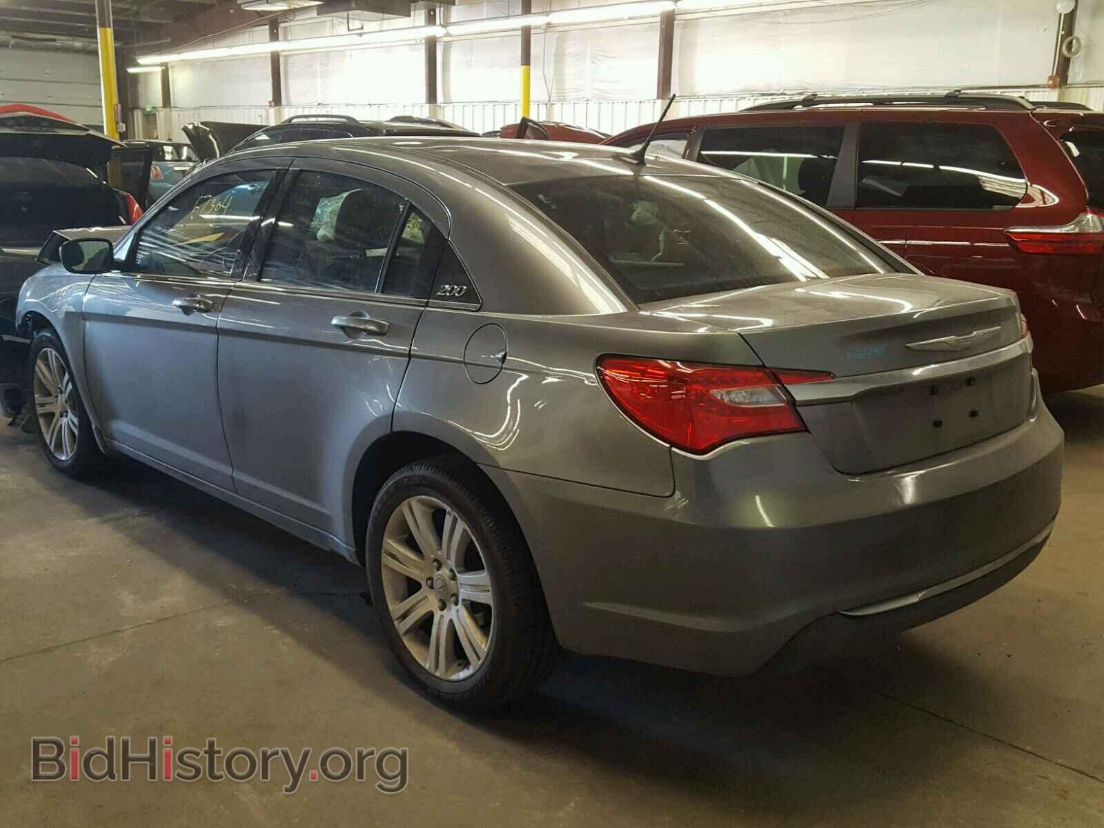 2013 CHRYSLER 200 - VIN: 1C3CCBBB9DN549384 - Фото 3