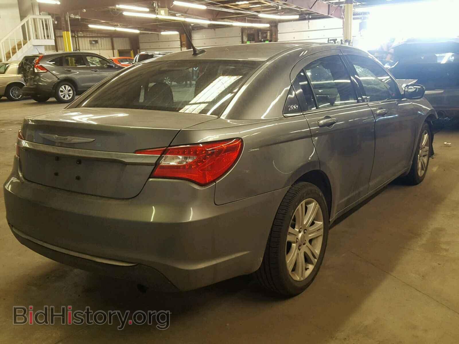2013 CHRYSLER 200 - VIN: 1C3CCBBB9DN549384 - Фото 4