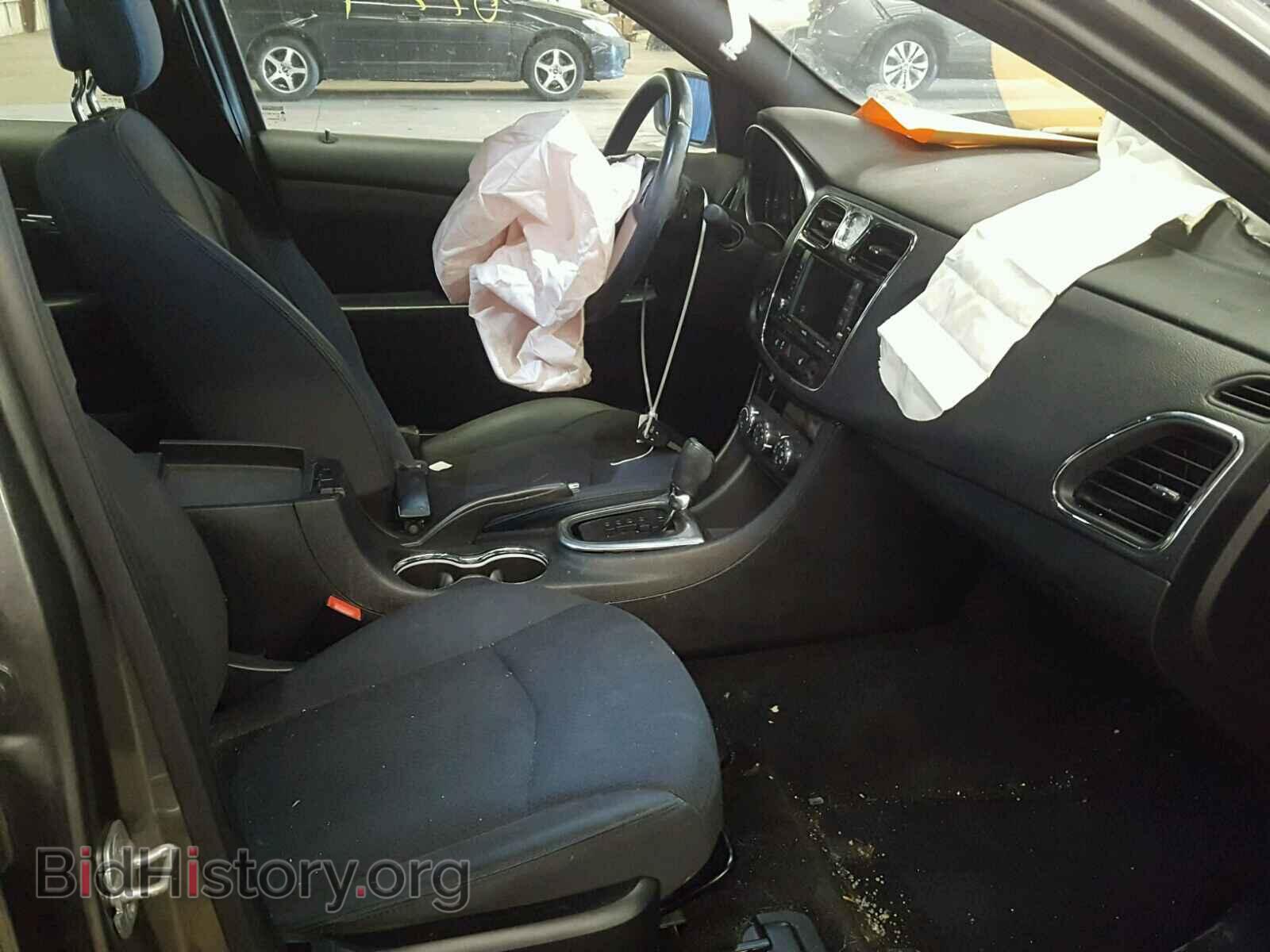 2013 CHRYSLER 200 - VIN: 1C3CCBBB9DN549384 - Фото 5