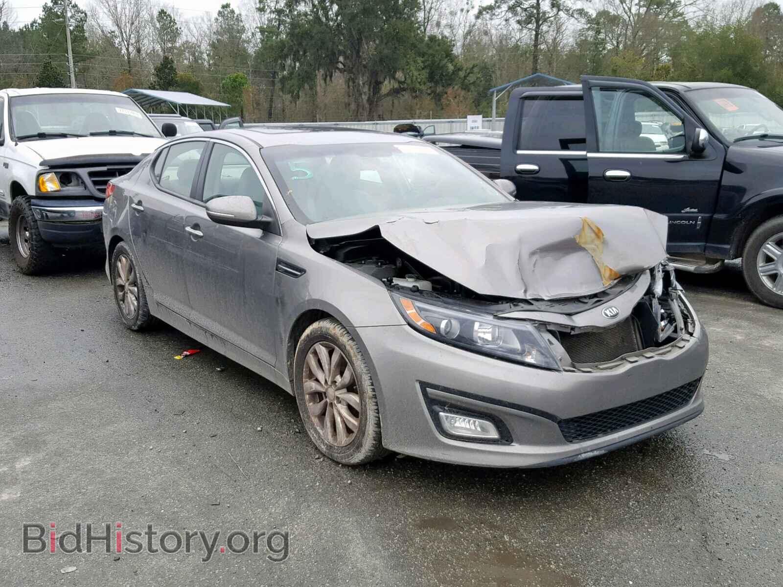 Фотография 5XXGM4A78EG346339 - KIA OPTIMA 2014