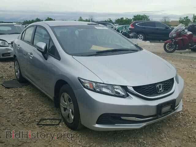 Фотография 19XFB2F50EE013526 - HONDA CIVIC 2014
