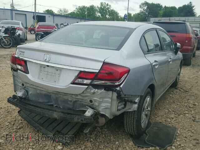 2014 HONDA CIVIC - VIN: 19XFB2F50EE013526 - Фото 4