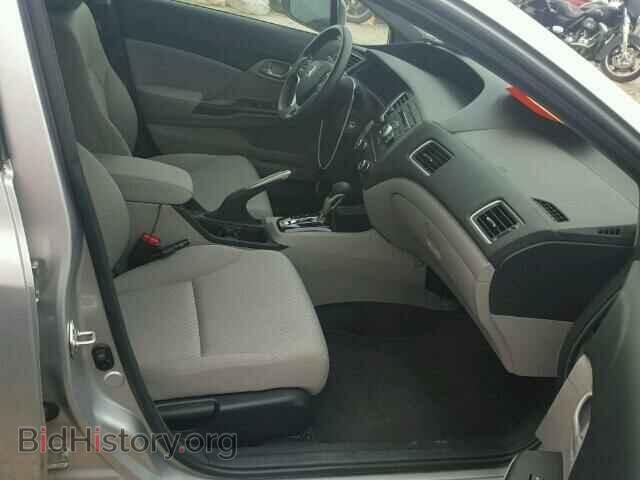2014 HONDA CIVIC - VIN: 19XFB2F50EE013526 - Фото 5