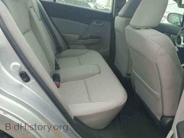 2014 HONDA CIVIC - VIN: 19XFB2F50EE013526 - Фото 6