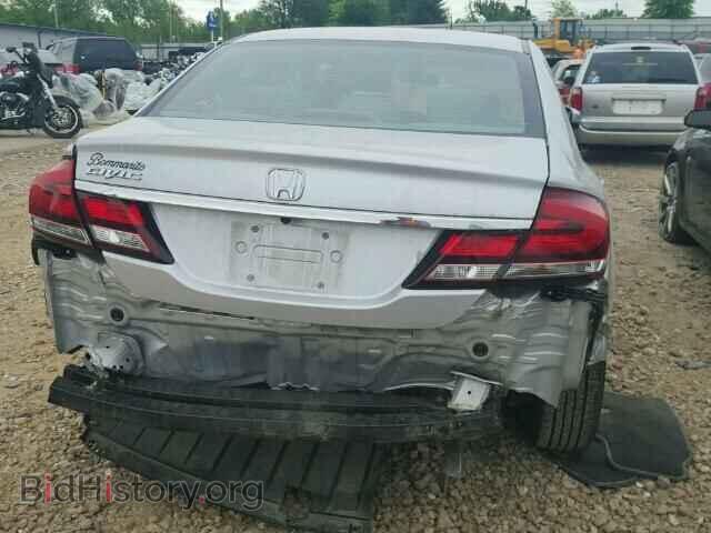 2014 HONDA CIVIC - VIN: 19XFB2F50EE013526 - Фото 9
