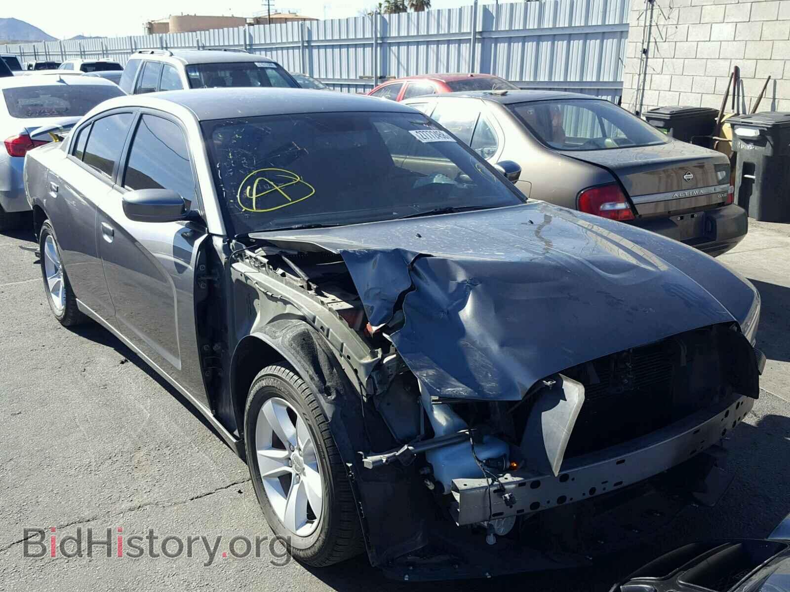 Фотография 2C3CDXBG3CH172497 - DODGE CHARGER 2012