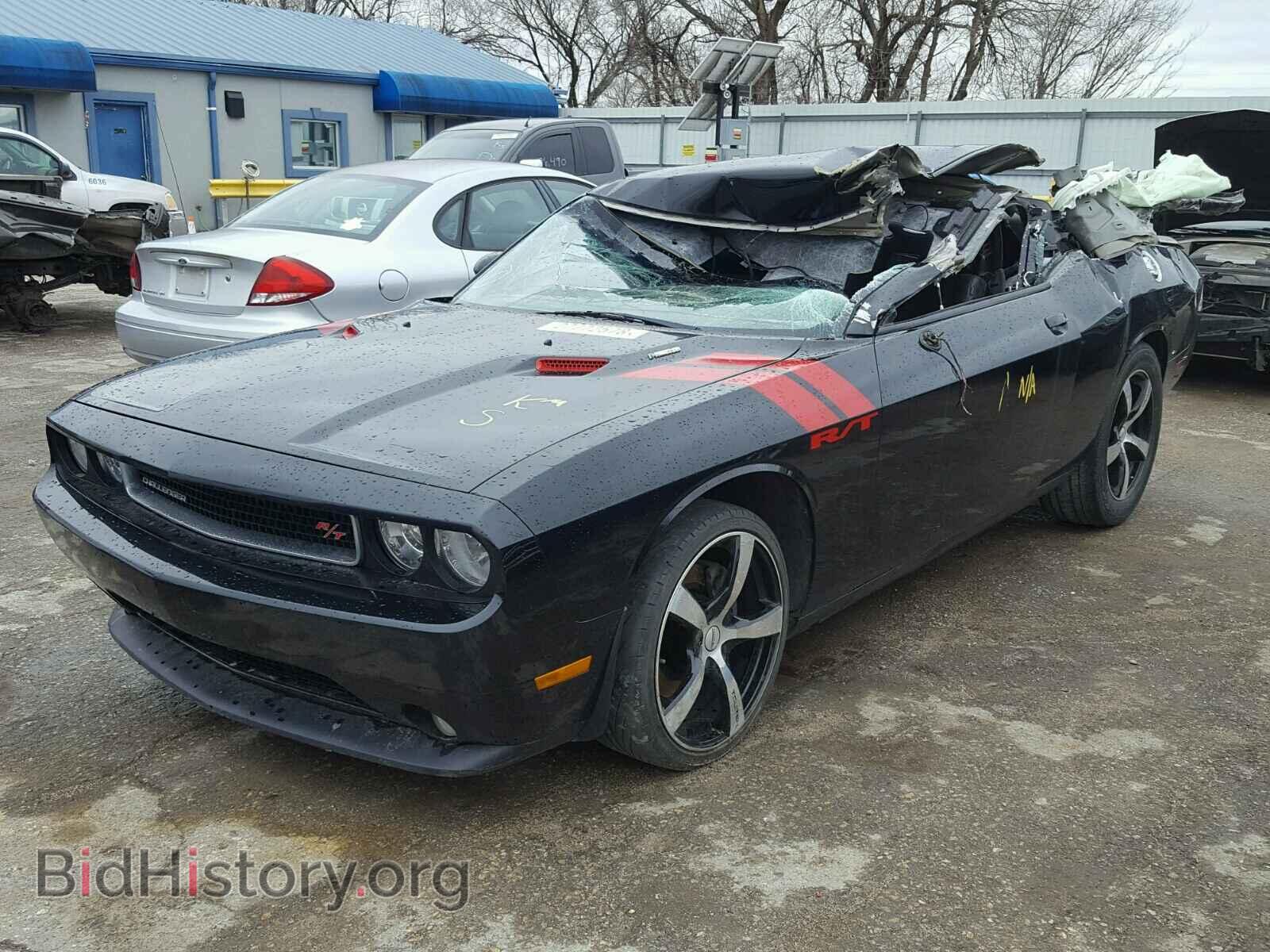 2012 DODGE CHALLENGER - VIN: 2C3CDYBT9CH105356 - Фото 2