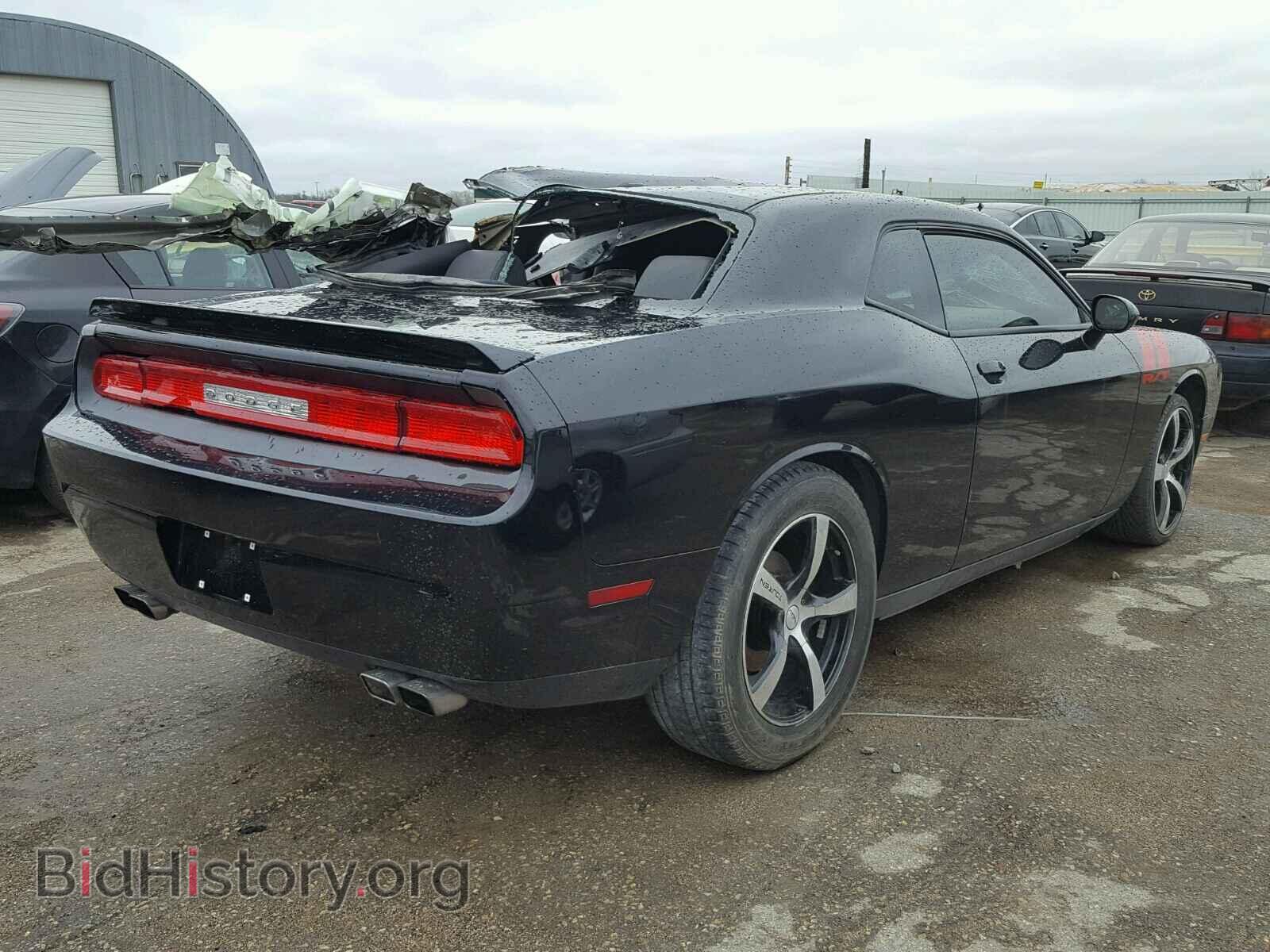 2012 DODGE CHALLENGER - VIN: 2C3CDYBT9CH105356 - Фото 4