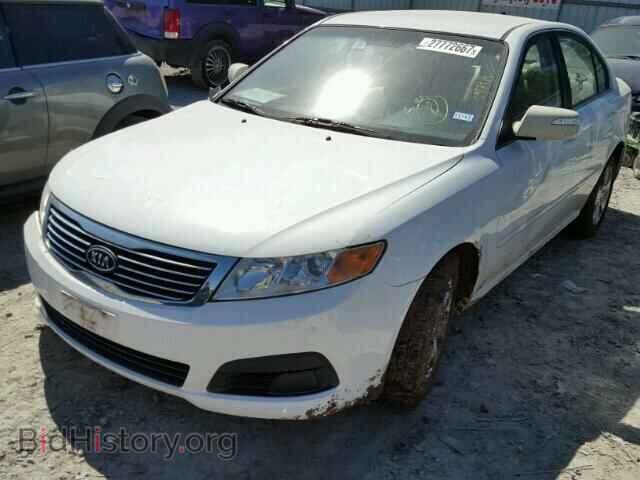 2009 KIA OPTIMA - VIN: KNAGE228295358356 - Фото 2