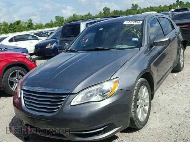 2011 CHRYSLER 200 - VIN: 1C3BC1FB9BN604235 - Фото 2
