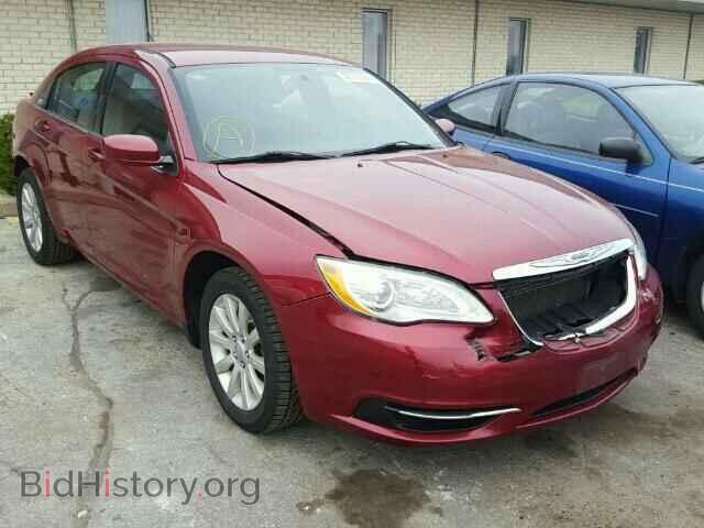 Фотография 1C3CCBBB8DN550462 - CHRYSLER 200 2013