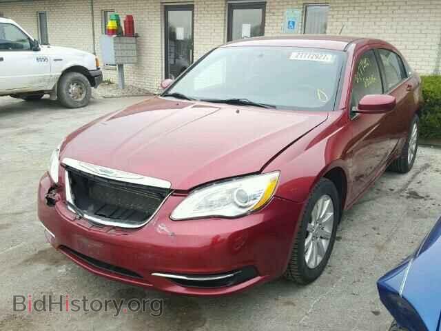 2013 CHRYSLER 200 - VIN: 1C3CCBBB8DN550462 - Фото 2