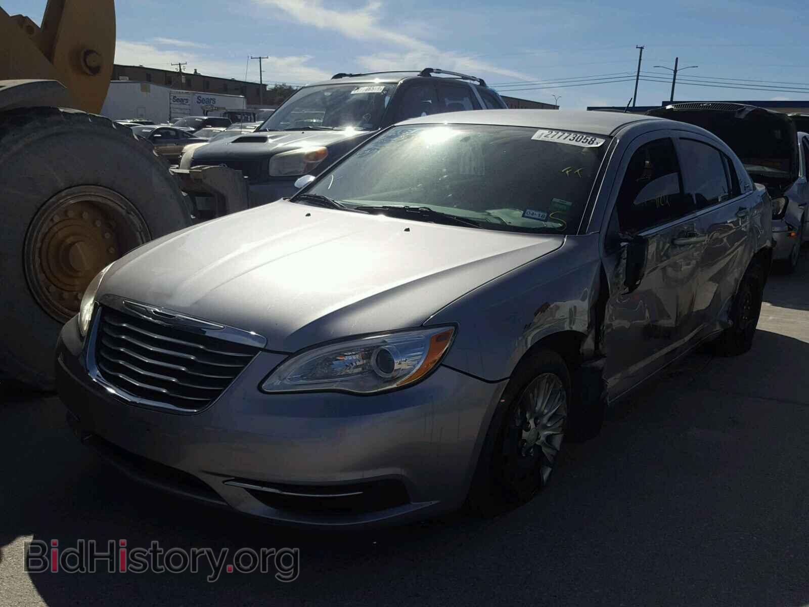 2014 CHRYSLER 200 - VIN: 1C3CCBAB1EN204580 - Фото 2