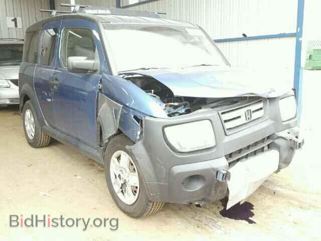 Фотография 5J6YH28388L010110 - HONDA ELEMENT 2008
