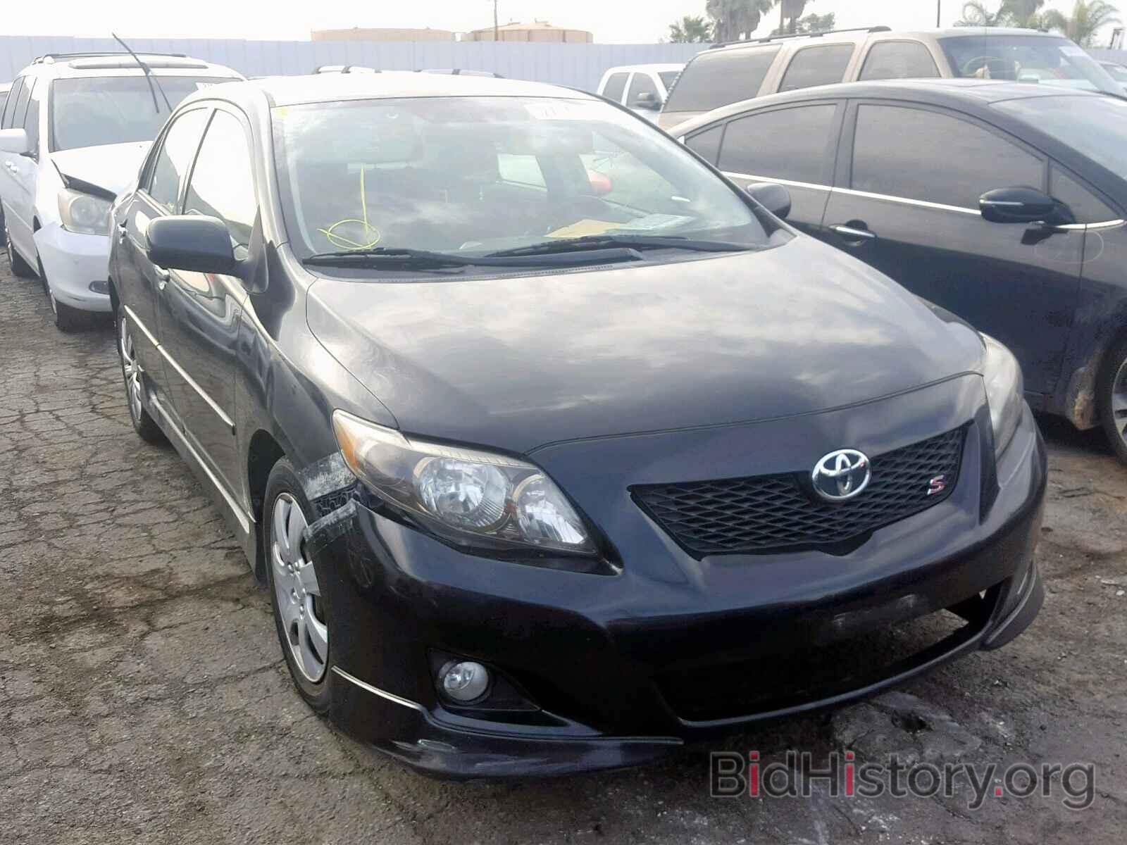 Photo 1NXBU40E39Z045614 - TOYOTA COROLLA BA 2009