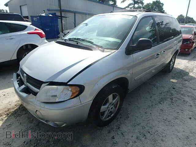 2005 DODGE CARAVAN - VIN: 2D4GP44L25R200125 - Фото 2