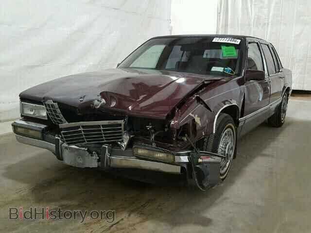 1992 CADILLAC DEVILLE - VIN: 1G6CD53B4N4215380 - Photo 2