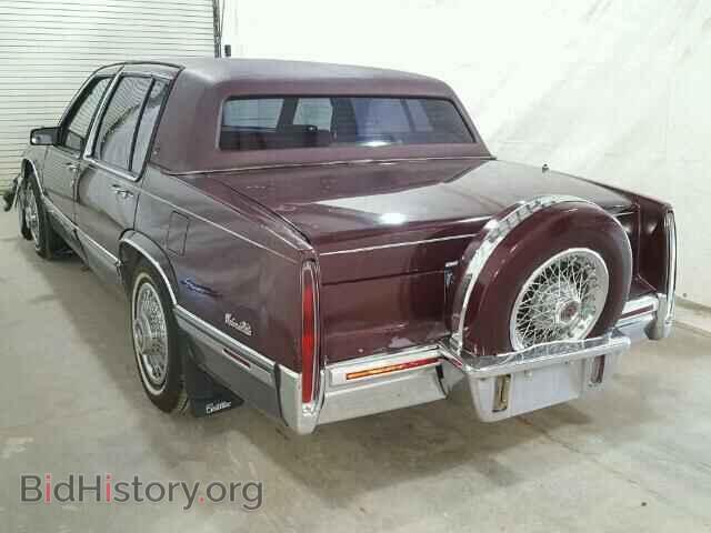1992 CADILLAC DEVILLE - VIN: 1G6CD53B4N4215380 - Photo 3