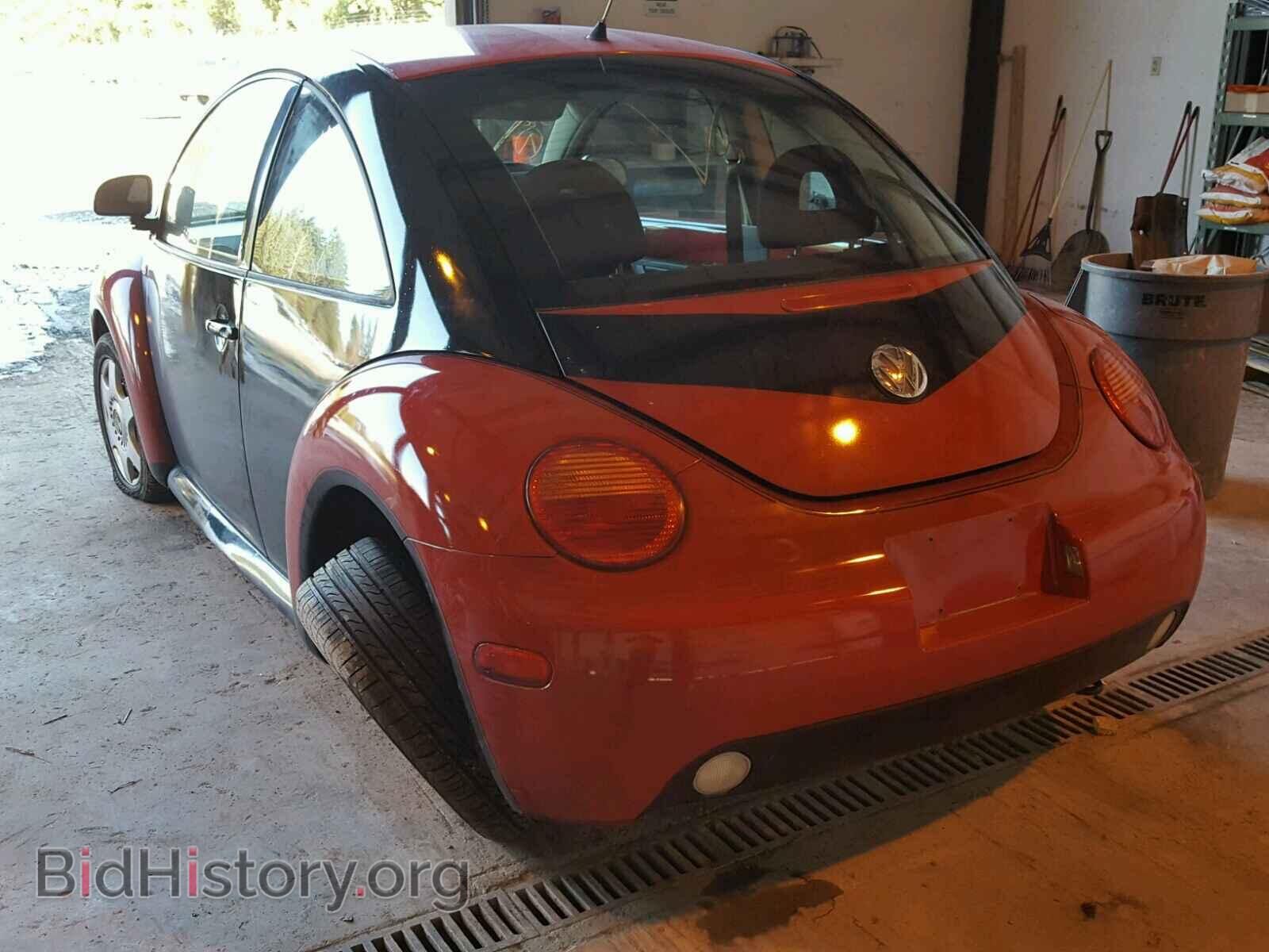2000 VOLKSWAGEN BEETLE - VIN: 3VWCA21C5YM482307 - Фото 3