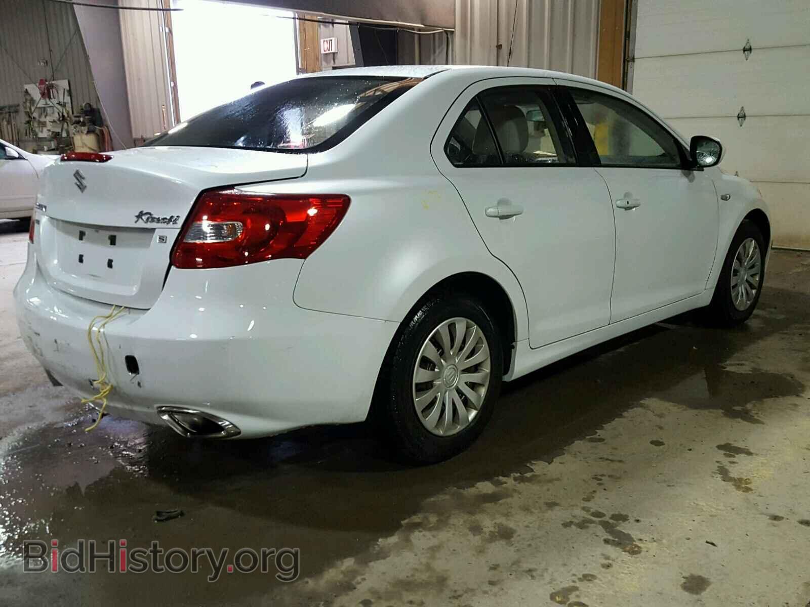 2010 SUZUKI KIZASHI - VIN: JS2RF9A13A6100227 - Фото 4