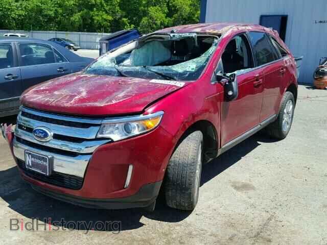 2013 FORD EDGE - VIN: 2FMDK3KC9DBB59510 - Фото 2