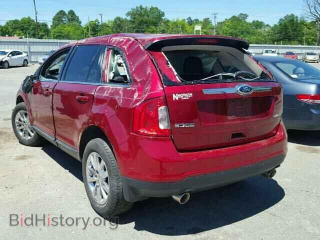 2013 FORD EDGE - VIN: 2FMDK3KC9DBB59510 - Фото 3