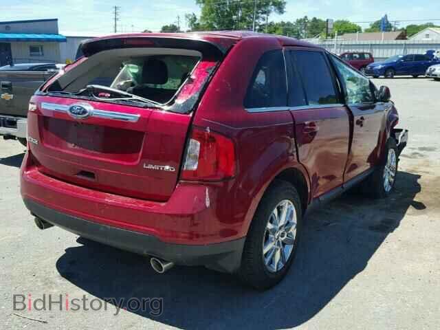 2013 FORD EDGE - VIN: 2FMDK3KC9DBB59510 - Фото 4