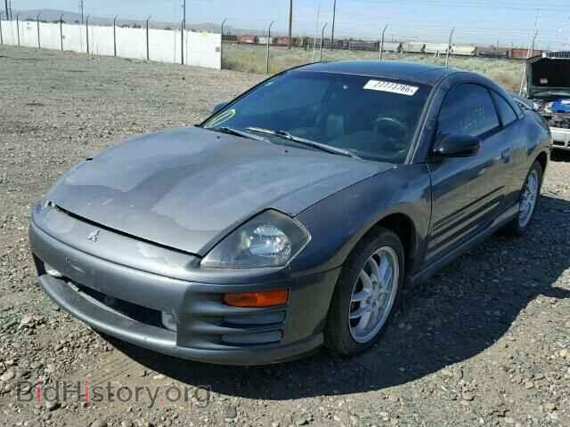 2002 MITSUBISHI ECLIPSE - VIN: 4A3AC54HX2E059942 - Фото 2