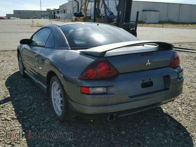 2002 MITSUBISHI ECLIPSE - VIN: 4A3AC54HX2E059942 - Фото 3